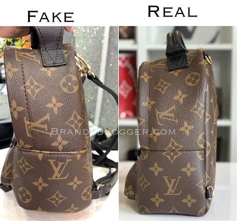 How To Spot Fake Louis Vuitton Palm Springs Mini